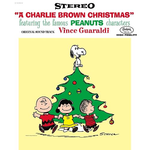 Foto van A charlie brown christmas - cd (0888072245235)