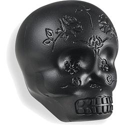 Foto van Latin percussion lp006-bk skull shaker zwart