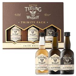 Foto van Teeling trinity giftset 15cl whisky