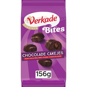 Foto van Verkade bites chocolade cake bij jumbo