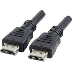 Foto van Manhattan hdmi aansluitkabel hdmi-a stekker, hdmi-a stekker 1.80 m zwart 306119-cg hdmi-kabel