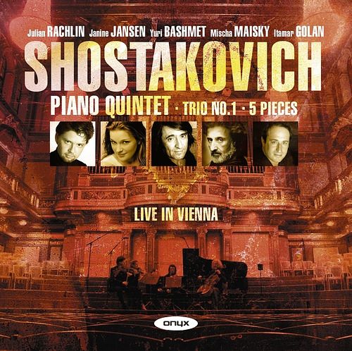 Foto van Shostakovich: piano quintet/piano trio no. 1/ 5 pieces for 2 violins - cd (0880040402626)