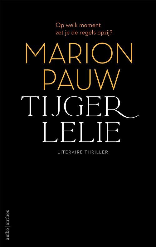 Foto van Tijgerlelie - marion pauw - ebook