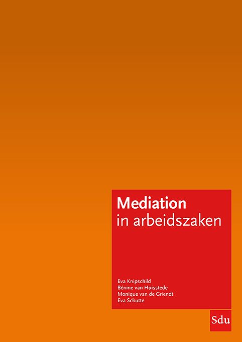 Foto van Mediation in arbeidszaken - bénine van huisstede - paperback (9789012407809)