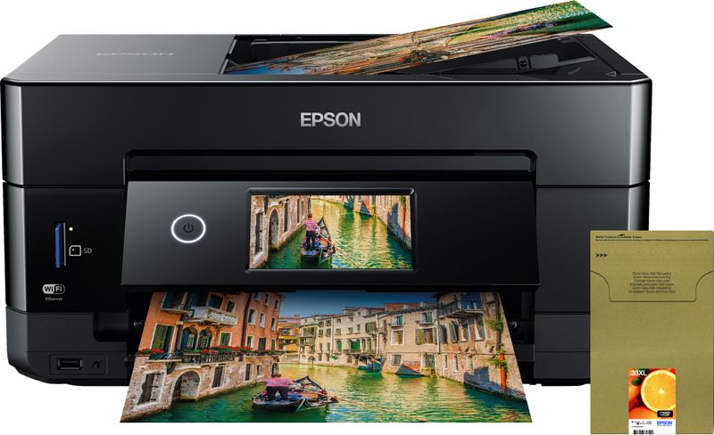 Foto van Epson expression premium xp-7100 + 1 set extra inkt