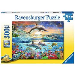 Foto van Ravensburger puzzel dolfijnenparadijs