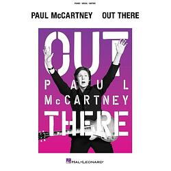 Foto van Hal leonard - paul mccartney - out there tour (pvg) songbook