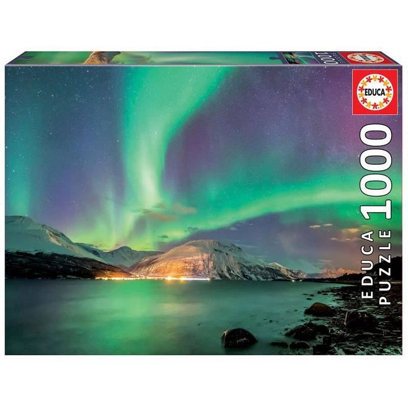 Foto van Educa 1000 aurora borealis