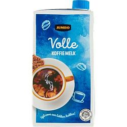 Foto van Jumbo volle koffiemelk 471ml