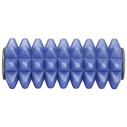Foto van Fitness-mad foamroller 16 x 6,8 cm eva foam blauw