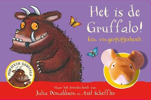 Foto van Het is de gruffalo! - julia donaldson - kartonboekje;kartonboekje (9789047714811)