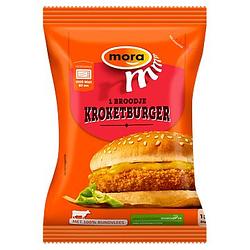 Foto van Mora broodje kroketburger 150g bij jumbo