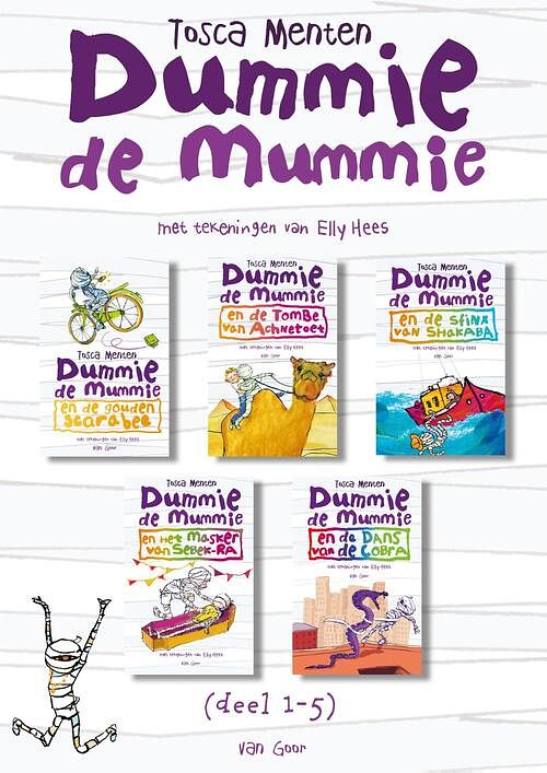 Foto van Dummie de mummie - tosca menten - ebook (9789000379361)