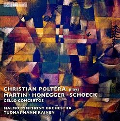 Foto van Christian poltéra plays marti, honegger, schoeck - cd (7318590017371)