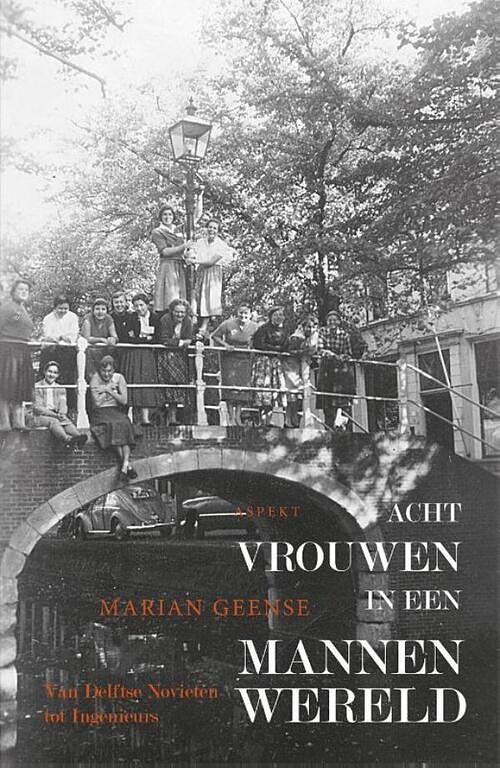 Foto van Acht vrouwen in een mannenwereld - marian geense - ebook (9789464626124)