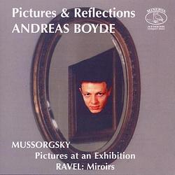 Foto van Mussorgsky, ravel: pictures and ref - cd (5022736101726)