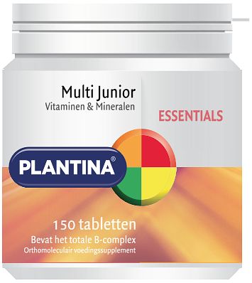 Foto van Plantina essentials multi junior tabletten