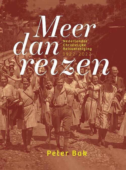 Foto van Meer dan reizen - peter bak - hardcover (9789463014274)