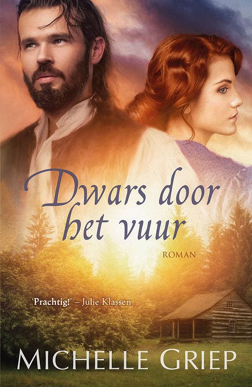 Foto van Dwars door het vuur - michelle griep - ebook (9789029727242)