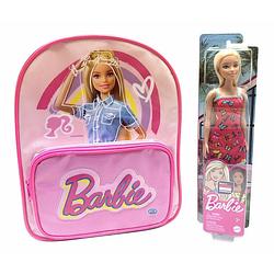 Foto van Barbie rugzak met barbie fashionpop