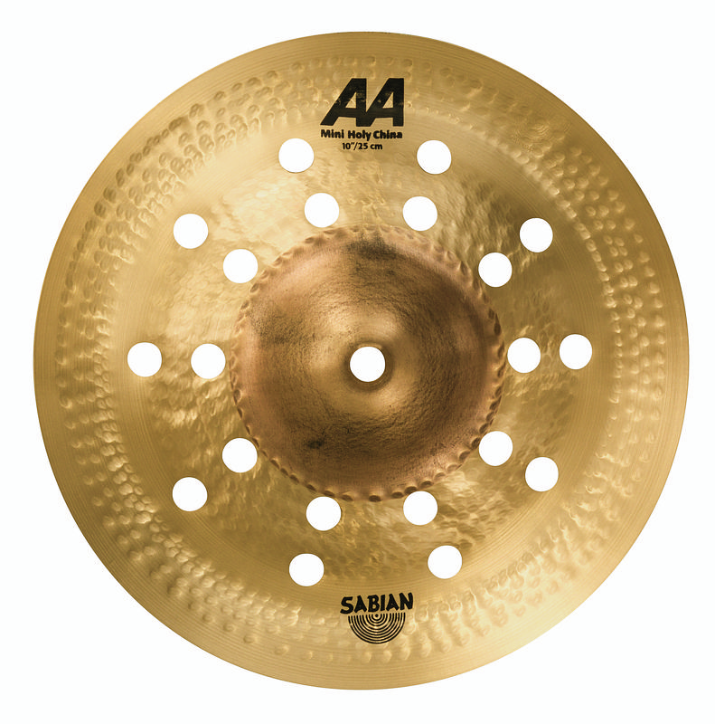 Foto van Sabian aa mini holy china 10 inch