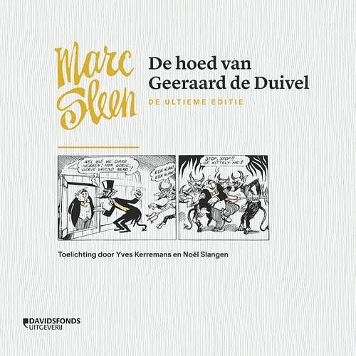 Foto van De hoed van geeraard de duivel - marc sleen - hardcover (9789022339572)