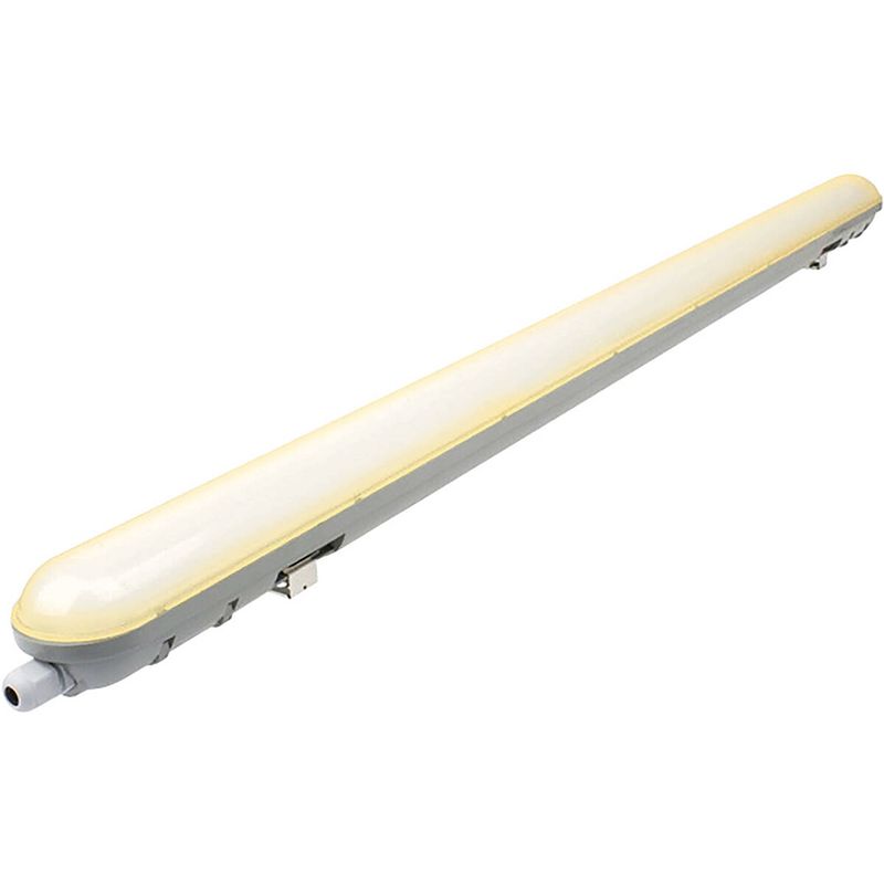 Foto van Led balk premium - rinzu bestion - 50w - high lumen 120 lm/w - koppelbaar - waterdicht ip65 - warm wit 3000k - 150cm -