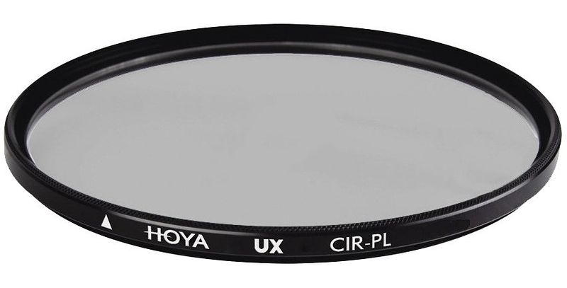 Foto van Hoya polarisatiefilter 46mm ux serie - dunne vatting