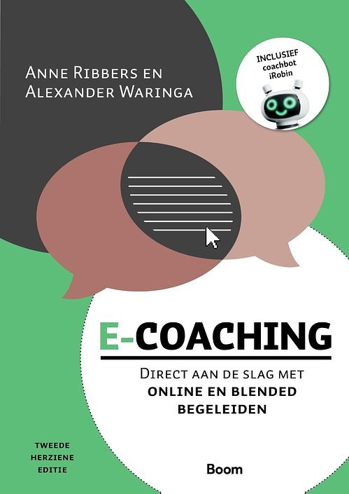 Foto van E-coaching - anne ribbers, alexander waringa - ebook