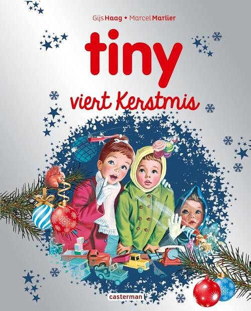 Foto van Tiny viert kerstmis - gijs haag - hardcover (9789030377535)