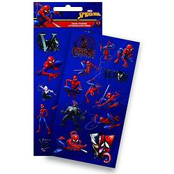 Foto van Nickelodeon stickers spider-man 10 x 21 cm jongens foam