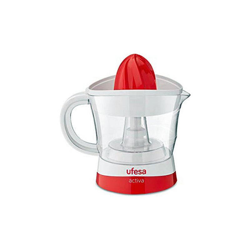 Foto van Elektrische juicer ufesa ex4936 rood wit (700 ml)