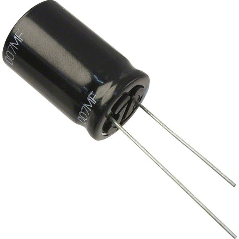 Foto van Panasonic eeu-fr1h561 elektrolytische condensator radiaal bedraad 5 mm 560 µf 50 v 20 % (ø) 12.5 mm 1 stuk(s)