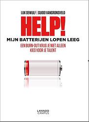 Foto van Help! mijn batterijen lopen leeg - guido vangronsveld, luk dewulf - ebook (9789401404440)