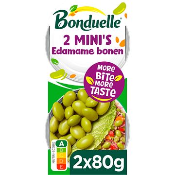 Foto van Bonduelle edamame bonen 2 x 80g bij jumbo