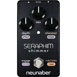 Foto van Neunaber audio seraphim shimmer v2 reverb effectpedaal