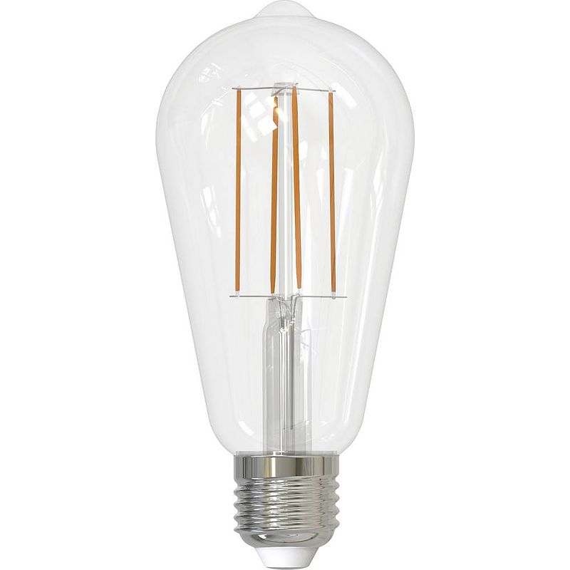 Foto van Müller-licht 401071 led-lamp energielabel f (a - g) e27 speciale vorm 7.5 w = 60 w warmwit 1 stuk(s)