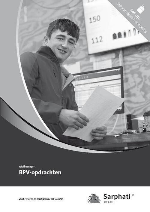 Foto van Bpv opdrachten voor retailmanager - paperback (9789463971935)