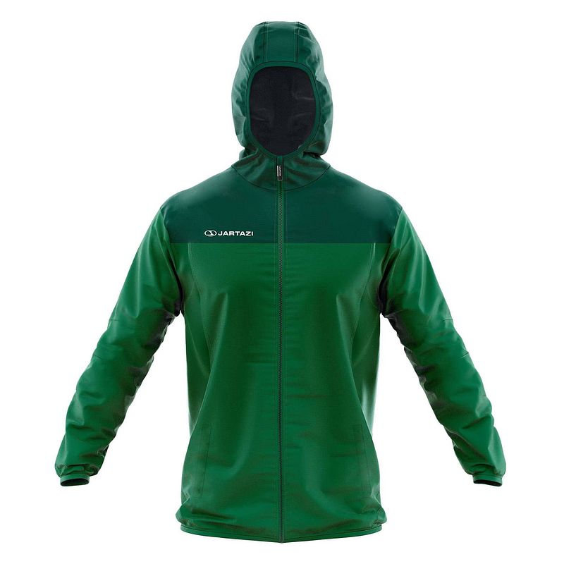 Foto van Jartazi regenjas bari heren nylon groen maat 3xl