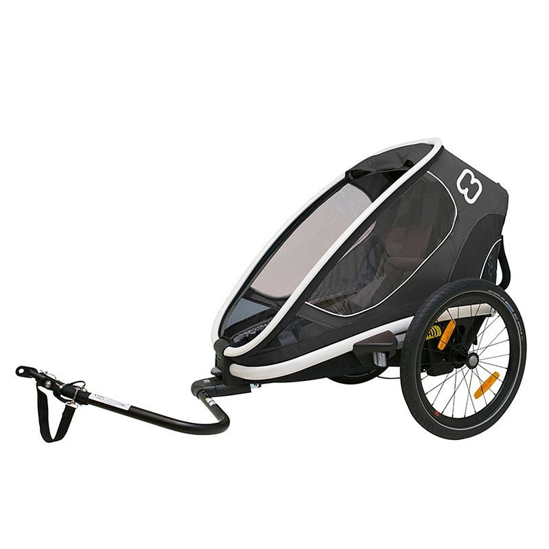 Foto van Hamax fietskar outback one 20 inch unisex grijs