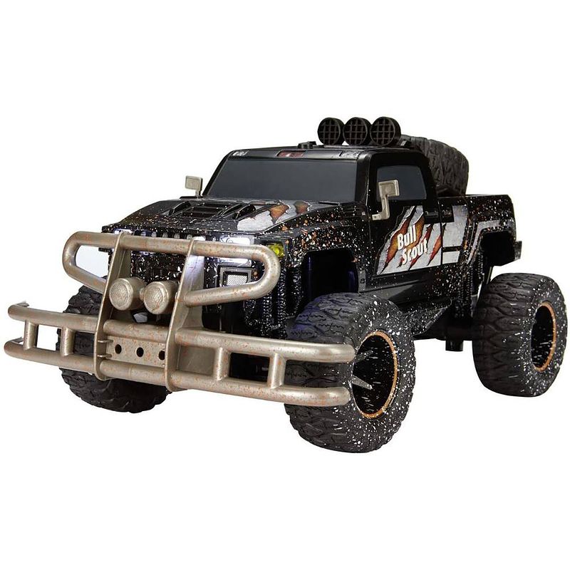 Foto van Revell control 24629 bull scout rc modelauto voor beginners elektro monstertruck achterwielaandrijving