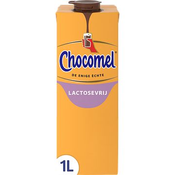 Foto van 1+1 gratis | chocomel lactosevrij 1l aanbieding bij jumbo