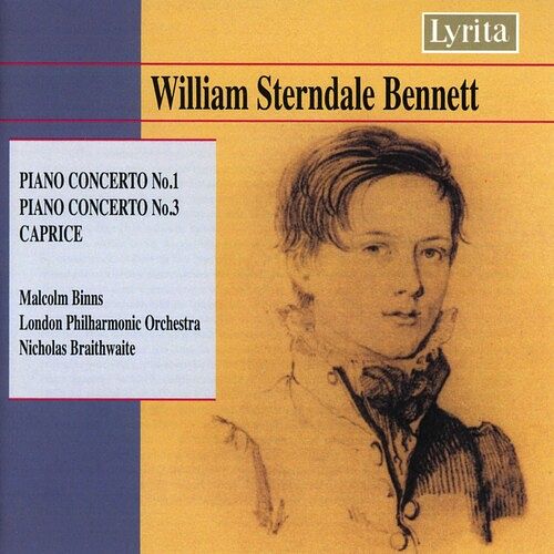 Foto van Bennett: piano concertos nos.1 & 3, - cd (5020926020420)