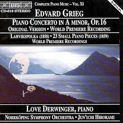 Foto van Grieg: piano concerto in a minor, op. 16 - cd (7318590006191)