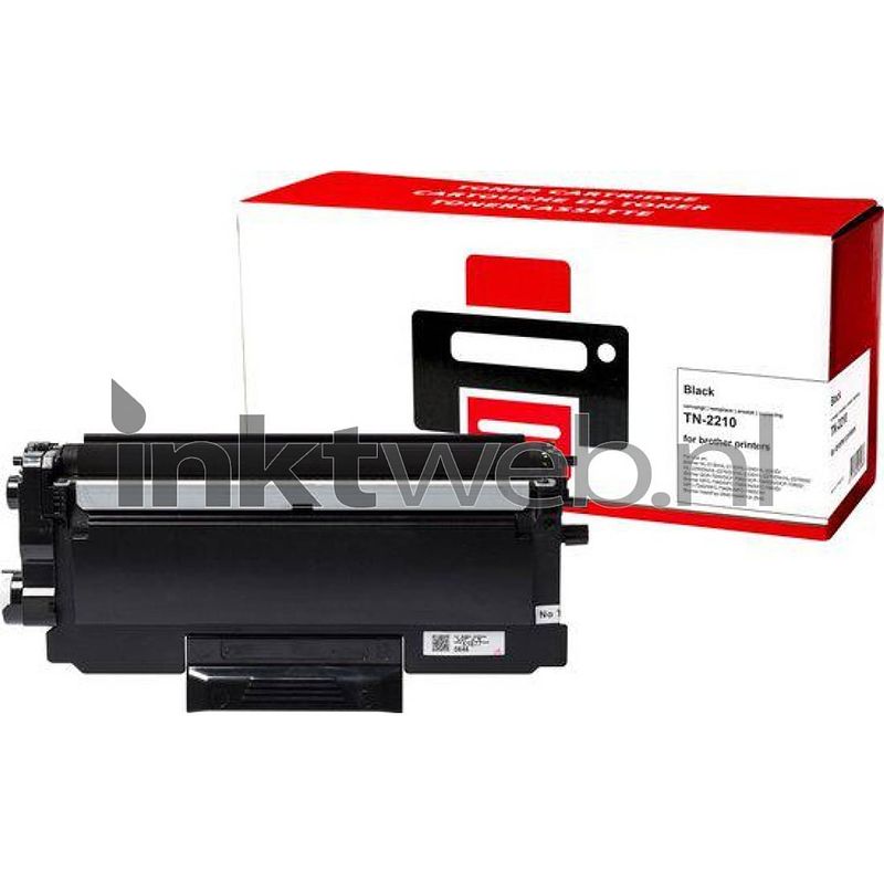 Foto van Huismerk brother tn-2210 zwart toner