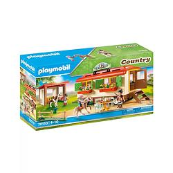 Foto van Playmobil country ponykamp aanhanger 70510