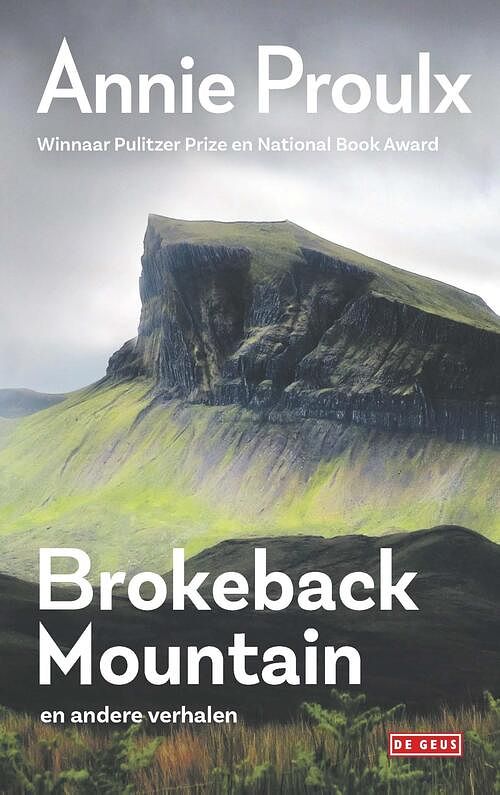 Foto van Brokeback mountain en andere verhalen - annie proulx - ebook (9789044540215)