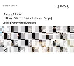 Foto van Chess show (other memories of john cage) - cd (4260063121135)