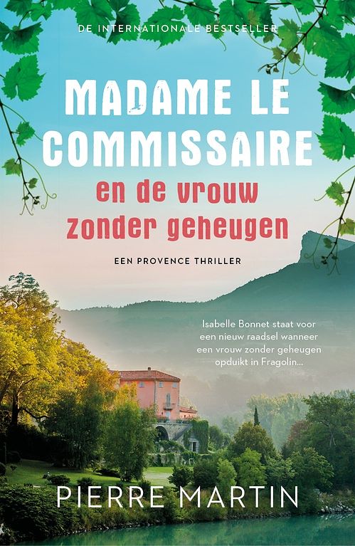 Foto van Madame le commissaire en de vrouw zonder geheugen - pierre martin - ebook