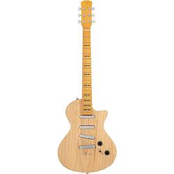 Foto van Sire larry carlton l5 natural satin elektrische gitaar